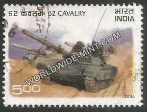 2006 62 Cavalry Used Stamp