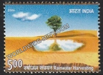 2006 Rainwater Harvesting MNH