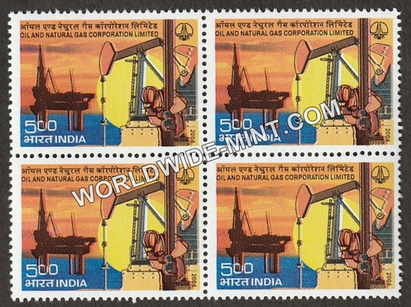 2006 Oil & Natural Gas Commission Block of 4 MNH