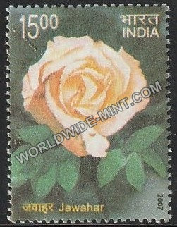2007 Fragrance of Roses - Jawahar MNH