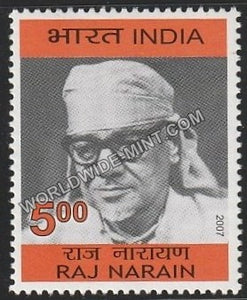 2007 Raj Narain MNH