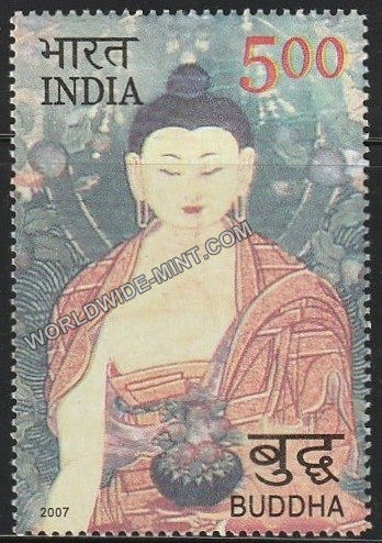 2007 Buddha-Asectic Buddha MNH