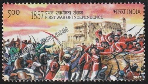 2007 First War of Independence 1857-Battle at Lucknow MNH