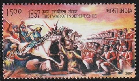2007 First War of Independence 1857-Battle at Kanpur MNH