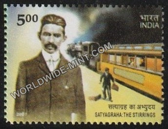 2007 Centenary of Satyagraha (2295) MNH