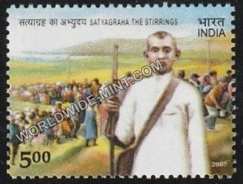 2007 Centenary of Satyagraha (2298) MNH