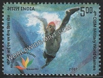 2007 4th CISM Military World Games-Diving MNH