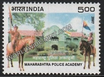 2007 Maharashtra Police Academy MNH