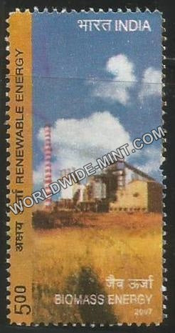 2007 Renewable Energy-Biomass Energy Used Stamp