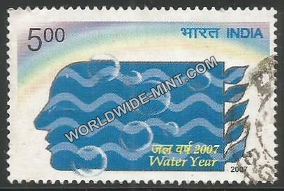 2007 Water Year Used Stamp