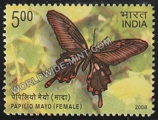 2008 Endemic Butterflies-Pachliopta Rhodifer (Female) MNH