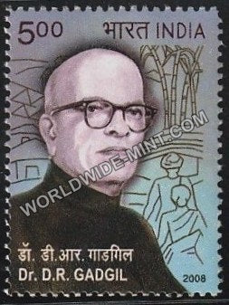 2008 Dr D R Gadgil MNH
