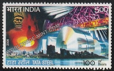 2008 Tata Steel 100 Years MNH