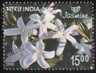 2008 Jasmine-Auriculatum Vahl MNH