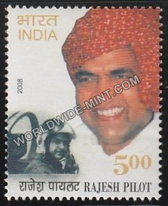 2008 Rajesh Pilot MNH