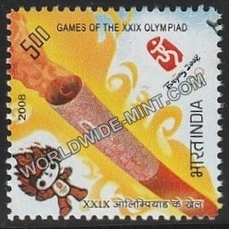 2008 Olympic Games of 29th Olympiad-Torch MNH