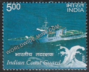 2008 Indian Coast Guard-Advanced Offshore Patrol Vessel MNH