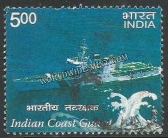 2008 Indian Coast Guard - Advanced Offshore Patrol Vessel Used Stamp