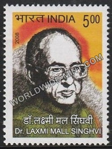 2008 Dr. Laxmi Mall Singhvi MNH