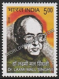 2008 Dr. Laxmi Mall Singhvi MNH