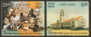 2008 Indian Institute of Science-Set of 2 MNH