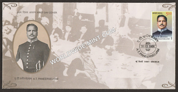 2008 A T Paneerselvam FDC