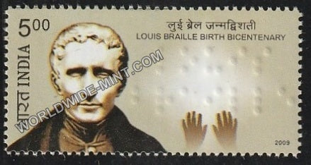2009 Louis Braille Birth Bicentenary MNH