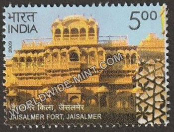 2009 Heritage Monuments Preservation by INTACH-Jaisalmer Fort MNH