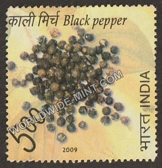 2009 Spices of India-Black Pepper MNH