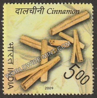 2009 Spices of India-Cinnamon MNH
