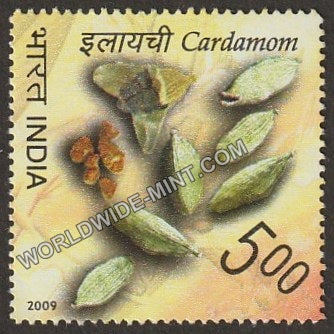 2009 Spices of India-Cadamom MNH