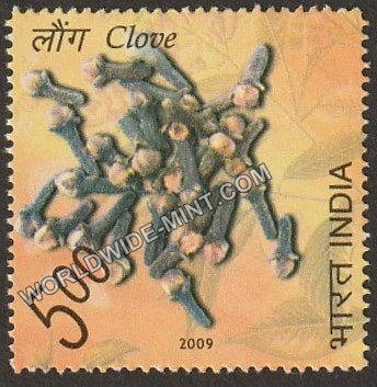 2009 Spices of India-Clove MNH