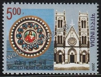 2009 Sacred Heart Church MNH