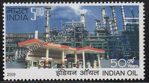 2009 50 Years of Indian Oil MNH