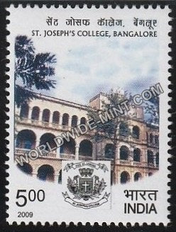 2009 St Joseph College Bangalore MNH