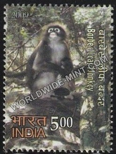 2009 Rare Fauna of the North East-Barbe’s Leaf Monkey MNH