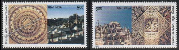 2009 Heritage Temples-Set of 2 MNH