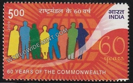 2009 60th Anniversary of Commonwealth MNH