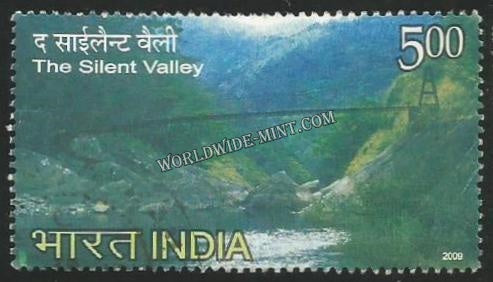 2009 Silent Valley, Kerala Used Stamp