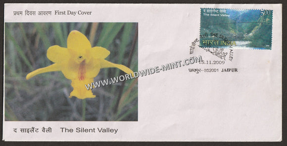2009 INDIA Silent Valley, Kerala FDC