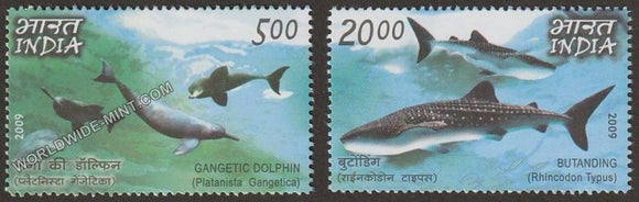 2009 India Philipins Joint Issue-Set of 2 MNH
