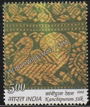2009 Traditional Textile-Kanchipuram Silks MNH