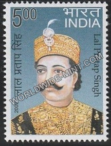 2009 Lal Pratap Singh MNH