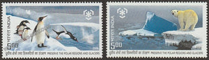 2009 Preserve the Polar Regions and Glaciers-Set of 2 MNH