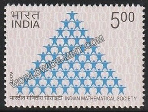2009 Indian Mathematical Society MNH