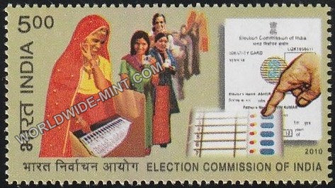 2010 Election Commission of India MNH