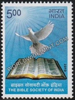 2010 The Bible Society of India MNH