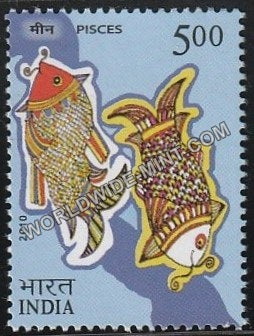 2010 Astrological Signs-Pisces MNH
