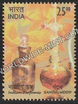 2019 Indian Perfumes-Sandalwood-1 MNH