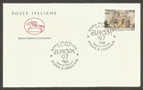 1997 Italy Europa Set of 2 FDC #FB260